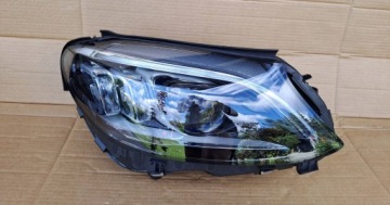 Frontscheinwerfer Mercedes-Benz C-Klasse W205 A2059061606 LED Rechts Headlight
