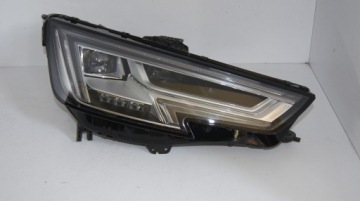 Frontscheinwerfer Audi A4 B9 8W0941034 LED Rechts Scheinwerfer Headlight - Image 1