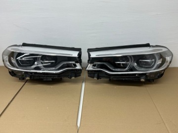 Frontscheinwerfer BMW 5 G30 8499122 LED ADAPTIVE Links Scheinwerfer Headlight - Image 1
