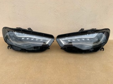 Frontscheinwerfer Audi A6 4G0941034F LED Links Scheinwerfer Headlight - Image 1