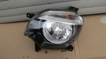 Frontscheinwerfer Renault Twingo II LED Links Scheinwerfer Headlight - Image 1
