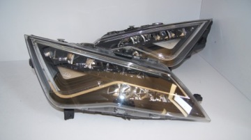 Frontscheinwerfer SEAT Leon II 1M 5F1941007G LED Links Scheinwerfer Headlight - Image 1
