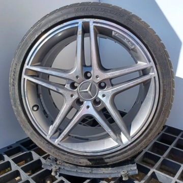 1x Alufelge 18 Zoll A2044019502 Mercedes-Benz C-Klasse W204 Aluminum Rim