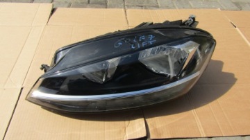Frontscheinwerfer VW Golf VII Facelift LED Links Scheinwerfer Headlight - Image 1