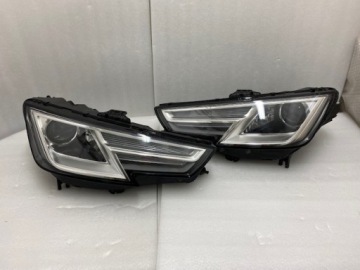 Frontscheinwerfer Audi A4 8W0 8W0941044 Bi-Xenon Links Scheinwerfer Headlight - Image 1