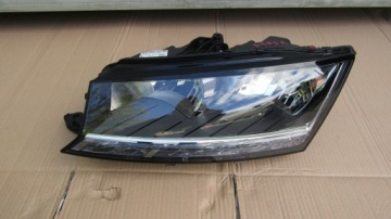 Frontscheinwerfer Skoda Fabia 6Y Facelift LED Links Scheinwerfer Headlight - Image 1