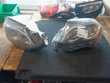 Frontscheinwerfer Mercedes-Benz GLS W167 A1668202700 Xenon Links Headlight - Image 1