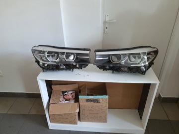 Frontscheinwerfer BMW 7 G12 6768286 LED Links Scheinwerfer Headlight - Image 1
