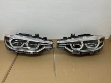 Frontscheinwerfer BMW 3 F30 7498951 LED ADAPTIVE Links Scheinwerfer Headlight - Image 1