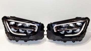 Frontscheinwerfer Mercedes-Benz GLC W253 A2539068101 High Performance LED Links Headlight - Image 1