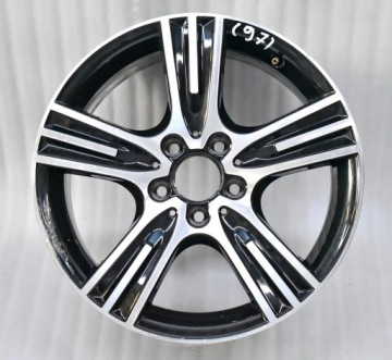 Alufelge 17 Zoll 8.5" 5x112 58ET A2044016102 Mercedes-Benz C-Klasse W204 Aluminum Rim