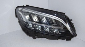 Frontscheinwerfer Mercedes-Benz C-Klasse W205 A2059068005 High Performance LED Rechts Headlight - Image 1