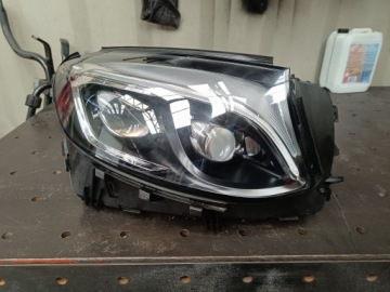 Frontscheinwerfer Mercedes-Benz GLC W253 A2539061601 LED Rechts Headlight