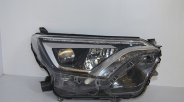 Frontscheinwerfer Toyota RAV4 XA5 LED Links Scheinwerfer Headlight - Image 1