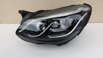 Frontscheinwerfer Mercedes-Benz SLK-Klasse W172 A1729063501 LED Links Headlight