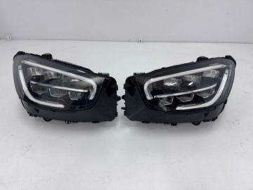 Frontscheinwerfer Mercedes-Benz GLC W253 A2539066901 High Performance LED Links Headlight - Image 1