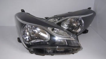 Frontscheinwerfer Toyota Yaris I P1 Facelift LED Rechts Scheinwerfer Headlight - Image 1