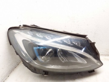 Frontscheinwerfer Mercedes-Benz C-Klasse W205 A2059060204 LED Rechts Headlight