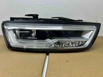 Frontscheinwerfer Audi Q3 8U0941034PA Facelift LED Rechts Scheinwerfer Headlight - Image 1